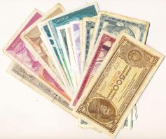 Jugoszlávia 1929-1993. 10D-100.000D 20xklf bankjegy, közte 1946. 500D T:vegyes Yugoslavia 1929-1993. 10 Dinara - 100.000 Dinara 20xdiff banknotes, with 1946. 500 Dinara C:mixed