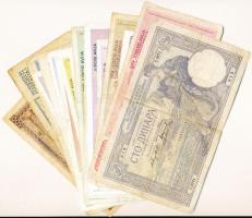 Jugoszlávia 1929-1993. 10D-100.000D 20xklf bankjegy, közte 1946. 500D T:vegyes
Yugoslavia 1929-1993....