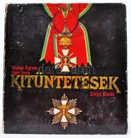 Makai Ágnes - Héri Vera: Kitüntetések. Bp., 1990, Zrínyi. Gazdagon illusztrált. Kiadói műbőr kötésben, védőborítóval.