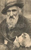 Kárpáti zsidó / Jude in den Karpathen / Carpathian Ukraine, Jewish man, Judaica