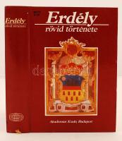 Köpeczi Béla (szerk.) A szerkesztésben közreműködött: Barta gábor, Bóna István, Makkai László, Szász Zoltán: Erdély rövid története. Bp., 1989, Akadémia.Kihajhatható térképekkel, Képpes illusztrációkkal. Színes, kiadói karton kötésben.