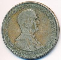 1930. 5P Ag "Horthy jobbra" T:3
Adamo P8