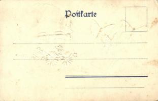 Pfingsten / Pentecost, bug carriage Emb