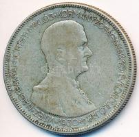 1930. 5P Ag "Horthy jobbra" T:3
Adamo P8