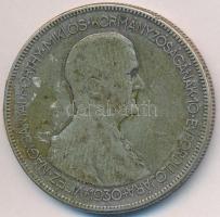 1930. 5P Ag "Horthy jobbra" T:3 ragasztónyom
Adamo P8