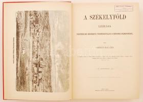 Orbán Balázs A Székelyföld leírása I. kötet
Helikon Kiadó és a Magyar Könyvkiadók és Könyvterjesztő...
