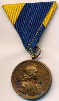 1938. "Felvidék felszabadítása - II. Rákóczi Ferenc" Br emlékérem, nem eredeti mellszalagjával T:2 Hungary 1938. "Liberation of Upper Hungary / Francis II Rákóczi" Br medal with not its original  ribbon C:XF