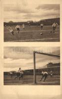 1913 English Wanderers - FTC labdarúgó bajnokság, Potya gólja; kiadja a 'Klasszikus pillanatok vállalat' 2f sz. / football match