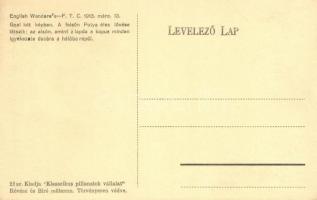 1913 English Wanderers - FTC labdarúgó bajnokság, Potya gólja; kiadja a 'Klasszikus pillanatok ...