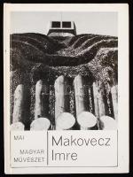 Komjáthy Attila: Makovecz Imre. Bp., 1977, Képzőművészeti Alap Kiadóvállalata. Fotókkal illusztrált, kiadói kartonált kötés, jó állapotban.