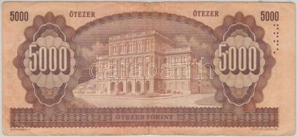 1993. 5000Ft "J" T:III