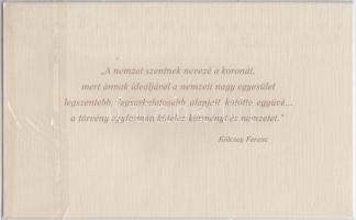 2000. 2000Ft "Millennium" T:I Eredeti bontatlan díszcsomagolásban!