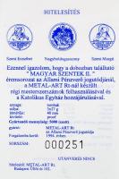 Fülöp Zoltán (1951-) 1994. "Magyar Szentek II. - Szent Erzsébet, Nagyboldogasszony, Szent Margi...