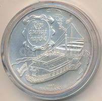 1995. 1000Ft Ag "Régi dunai hajók III - Hableány" tanúsítvánnyal dísztokban T:BU
Adamo EM1...