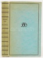 Hesse, Hermann: Gedenblätter. Berlin, 1937, G. Fischer. Első kiadás! Papírkötésben, jó állapotban.