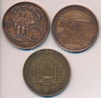 3db klf MÉE emlékérem : Kelemen Kristóf (1922-2001) 1981. "MÉE XI. Vándorgyűlése - Sárospatak /...