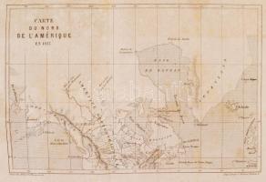 Hervé, A., De Lanoye, F.: Voyages dans le glaces du pôle arctique. Párizs, 1863, Libraire de L. Hach...