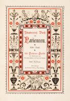 Illustrirtes Buch der Patiencen. 1. köt. 60 Patience-Spiele. Breslau, é. n., J. U. Kern's Verla...