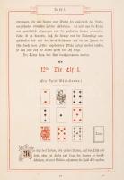 Illustrirtes Buch der Patiencen. 1. köt. 60 Patience-Spiele. Breslau, é. n., J. U. Kern's Verla...