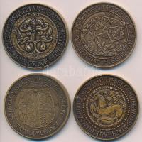 4db klf MÉE emlékérem: Tóth Sándor (1933-) 1991-1994. "MÉE Szabolcs-Szatmár-Bereg Megye / Álmos...