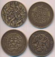 4db klf MÉE emlékérem: Tóth Sándor (1933-) 1994-1995,DN "MÉE Szabolcs-Szatmár-Bereg Megye / Árp...