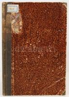 Kaiser Maximilian von Mexiko, der letzte Ritter des 19. Jahrhunderts. Brünn, 1867. Kopottas félvsázo...