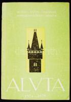 ALuta VI-VII. Studii şi comunicări - Tanulmányok és közlemények. Sepsiszentgyörgy, 1974-1975, Sepsiszentgyörgyi Múzeum. Román és magyar nyelvű történeti, néprajzi, természettudományi tárgyú tanulmányokkal. Papírkötésben, jó állapotban.