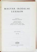 Benedek marcell (szerk.) Bölöni György, Király István, Pándi Pál, Sőtér István, Tolnai Gábor közremű...