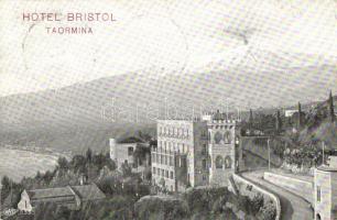 Taormina, Hotel Bristol