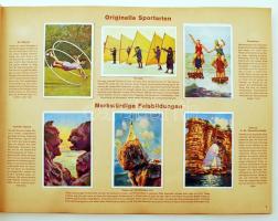 1933 Bilder aus aller Welt. Altona-Bahrenfeld, 1933, Cigaretten-Bilderdienst GmbH. 200 darab beragas...