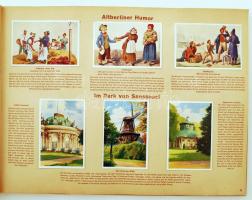 1933 Bilder aus aller Welt. Altona-Bahrenfeld, 1933, Cigaretten-Bilderdienst GmbH. 200 darab beragas...