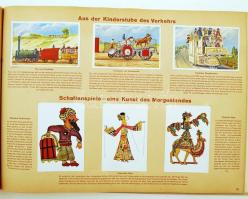 1933 Bilder aus aller Welt. Altona-Bahrenfeld, 1933, Cigaretten-Bilderdienst GmbH. 200 darab beragas...