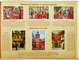 1933 Bilder aus aller Welt. Altona-Bahrenfeld, 1933, Cigaretten-Bilderdienst GmbH. 200 darab beragas...