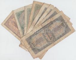 Szovjetunió 1937. 1Ch (4x) + 1938. 1R + 3R (3x) T:III- 
Soviet Unino 1937. 1 Chervonetz (4x) + 1938....