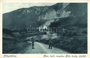 Bélapátfalva, Bélháromkúti apátság