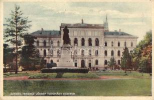 Szeged, Ferenc József Tudományegyetem