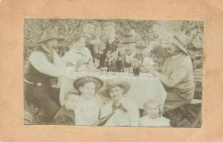 Playing card, photo, Ga. (EB)