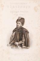Szilágyi Sándor: Erdélyország története, tekintettel művelődésére. 1. köt. Pest, 1866, Heckenast Gusztáv. Félbőr kötésben, jó állapotban.