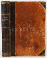 Magyar gyógyszerkönyv. Pharmacopoea Hungarica. 3. kiad., 1. köt. Bp., 1909, Magyar Királyi Állami Ny...