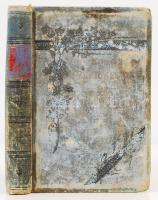 Ignotus: A Slemíl keservei. Első kiadás! Bp., 1891, Grill Károly Királyi Udvari Könyvkereskedése. Kiadói egészvászon kötés, színezett lapszélek, viseltes állapotban.