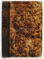 Vörösmarty minden munkái. Kiad. Barja J., Schedel Ferenc. 6. köt. Pest, 1845, Kilián György. Kopott ...