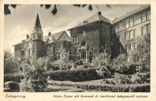 Zalaegerszeg, Notre Dame női kanonok és tanítórend leánynevelő intézete (EK)