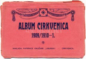 Crikvenica - postcard booklet with 2 cards