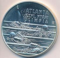 1994. 1000Ft Ag "Nyári olimpia-Atlanta" tanúsítvánnyal dísztokban T:BU
Adamo EM137