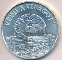 1994. 1000Ft Ag "Védd a világot!" tanúsítvánnyal dísztokban T:BU
Adamo EM138