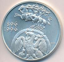 1996. 2000Ft Ag "Honfoglalás" T:BU Dísztokban, tanúsítvánnyal
Adamo EM141