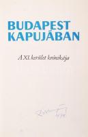 Máté György (szerk.) Budapest kapujában. A XI. kerület krónikája. Kecskemét,é.n., Petőfi. Kiadói egé...