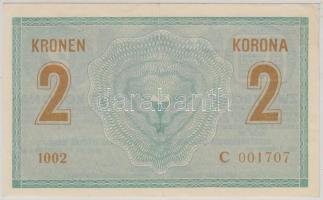 1914. 2K "C" sorszámjel T:II