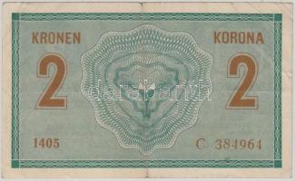 1914. 2K "C" sorszámjel T:III,III-