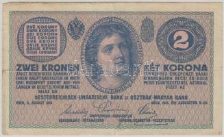 1914. 2K "C" sorszámjel T:III,III-